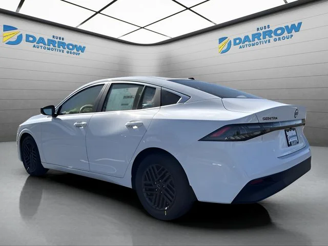 New 2026 White Nissan SV image 3