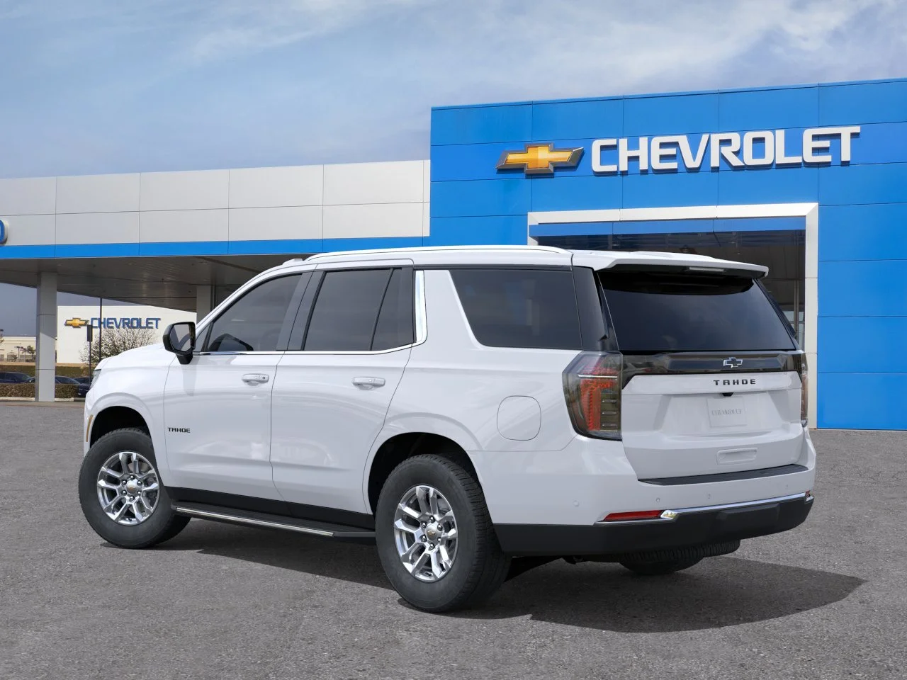 New 2026 Summit White Chevrolet LS image 3