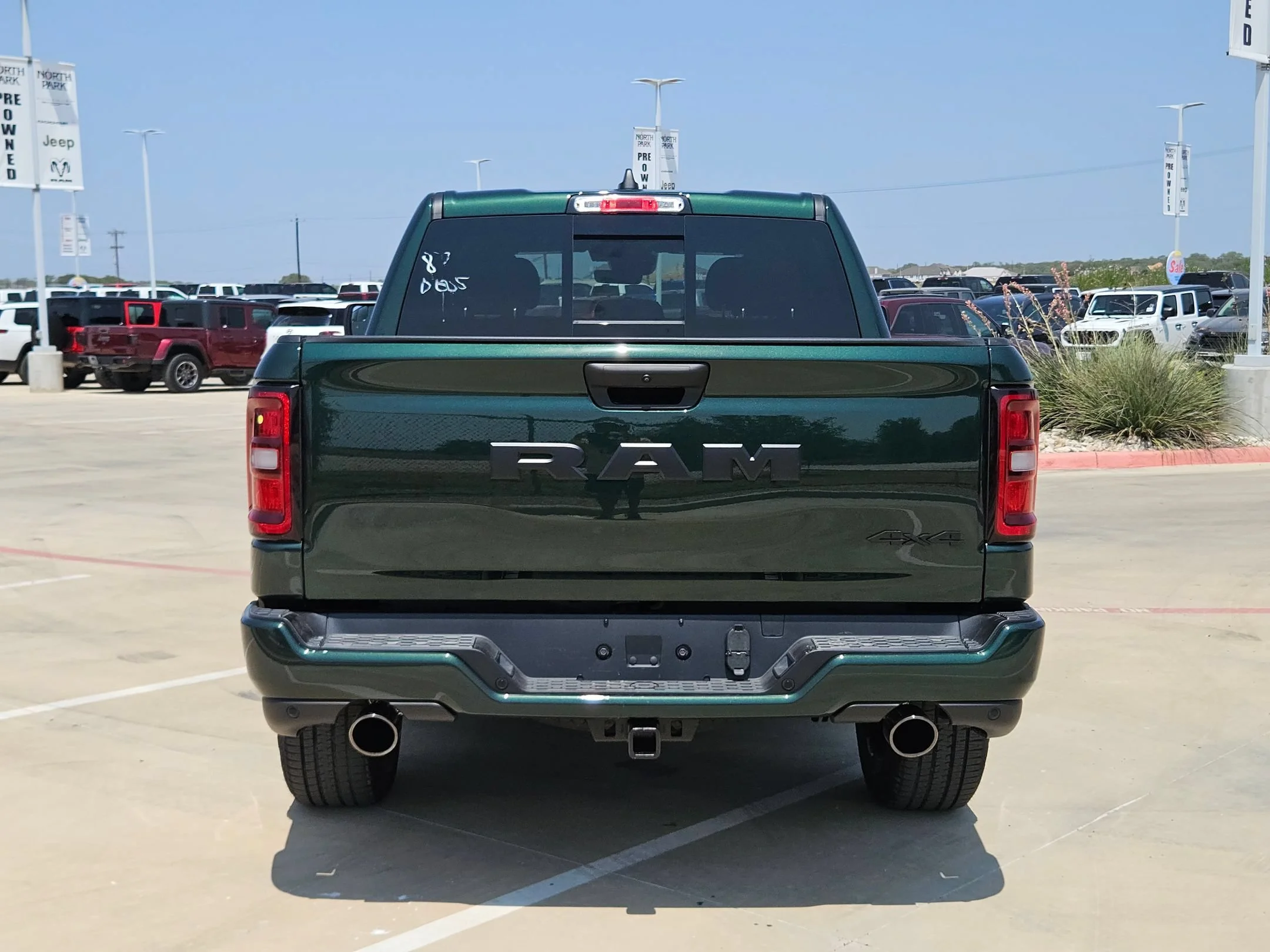 New 2026 Serrano Green Metallic RAM Express image 4