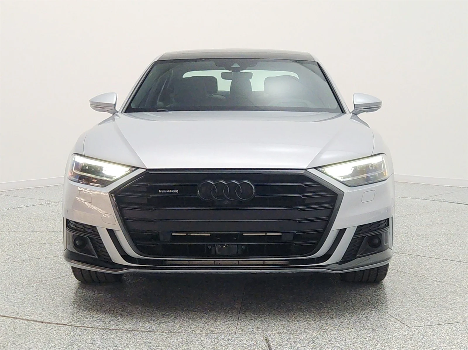 Used 2021 Florett Silver Metallic Audi L 55 TFSI quattro image 2