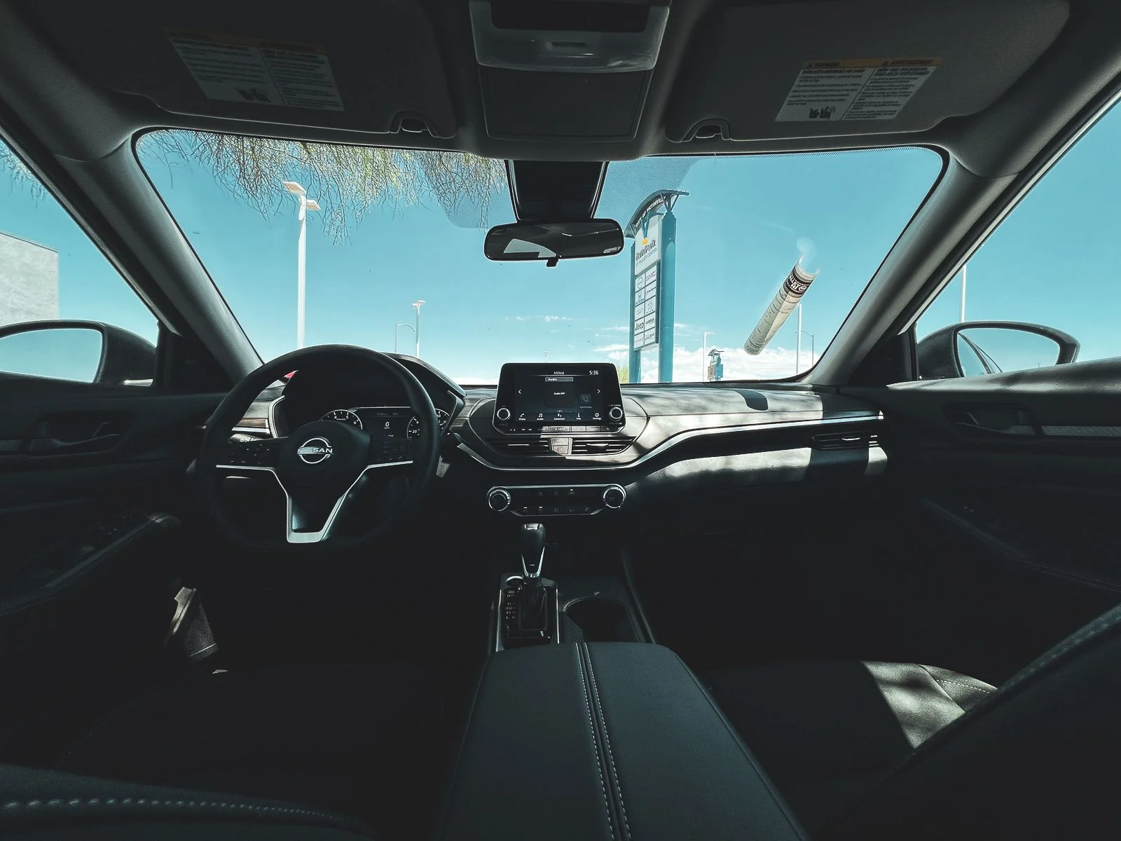 New 2026 Pearl White TriCoat Nissan SV image 18