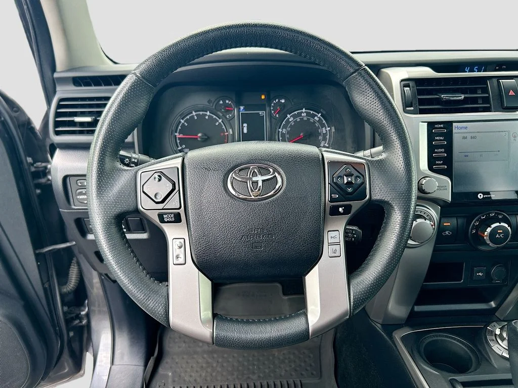 Used 2021 Magnetic Gray Metallic Toyota SR5 Premium image 12