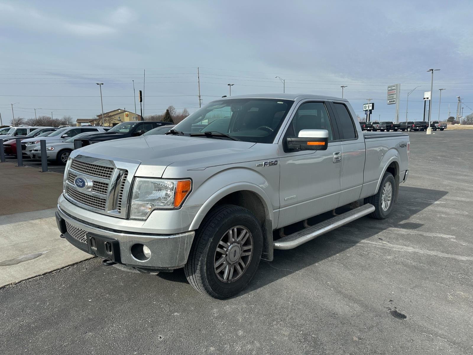 2011 Ford F-150 Lariat