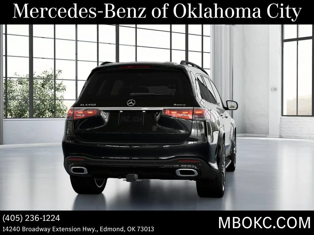 New 2026 Obsidian Black Metallic Mercedes-Benz GLS 450 image 69