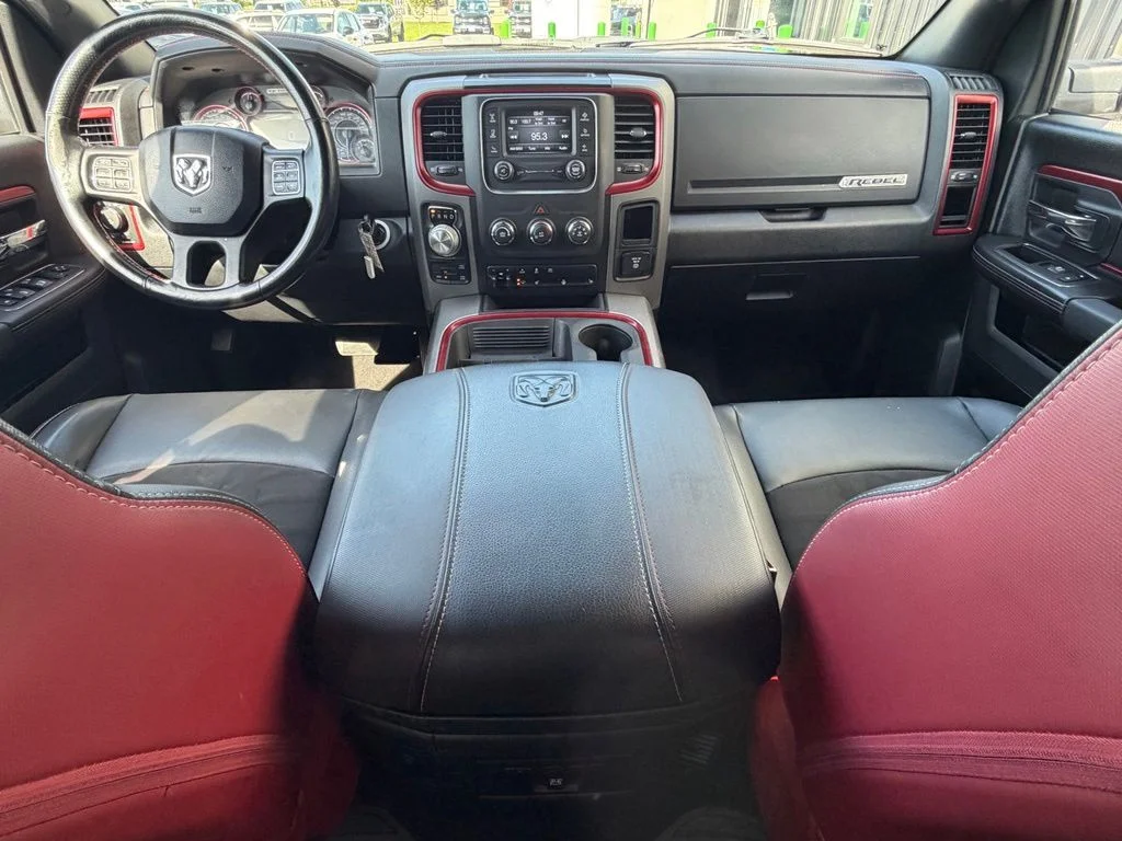 Used 2017 Gray Ram Rebel image 8