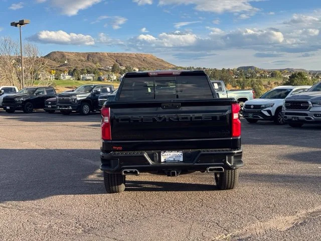 Certified Used 2021 Black Chevrolet High Country image 4
