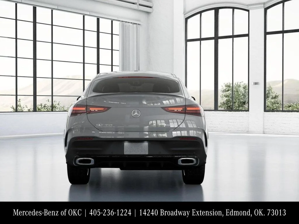 New 2026 Gray Mercedes-Benz GLE 450 Coupe image 25