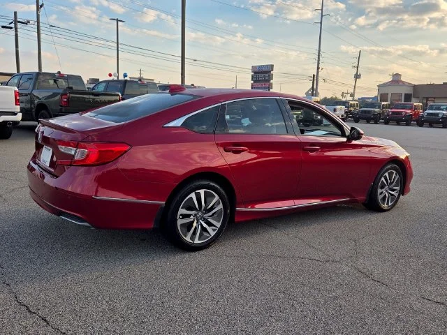 Used 2021 Red Honda EX-L image 14