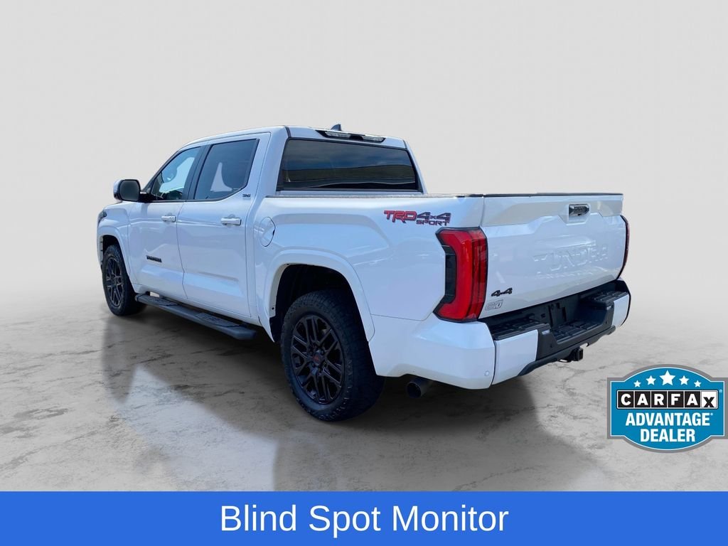 Used 2024 White Toyota SR5 image 3