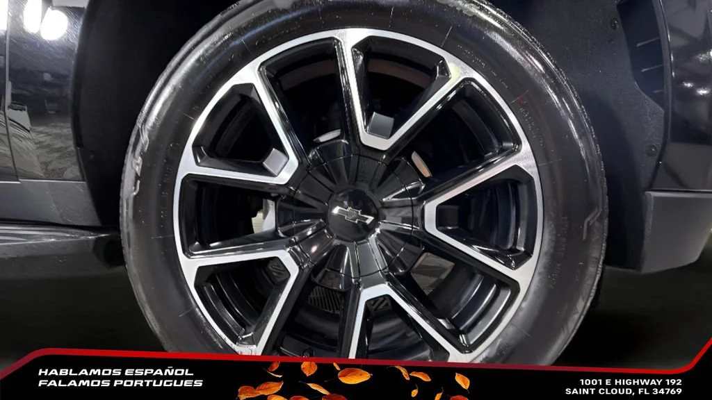 Used 2024 Black Chevrolet RST image 42