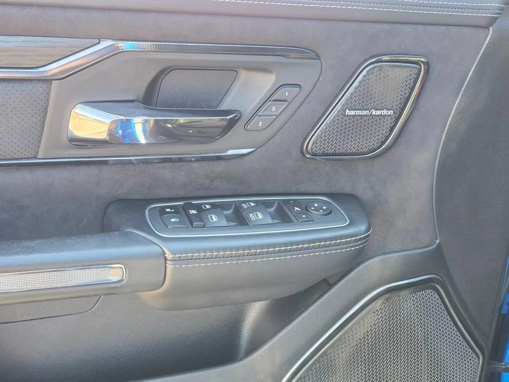 Used 2023 Hydro Blue Pearlc Ram TRX image 17