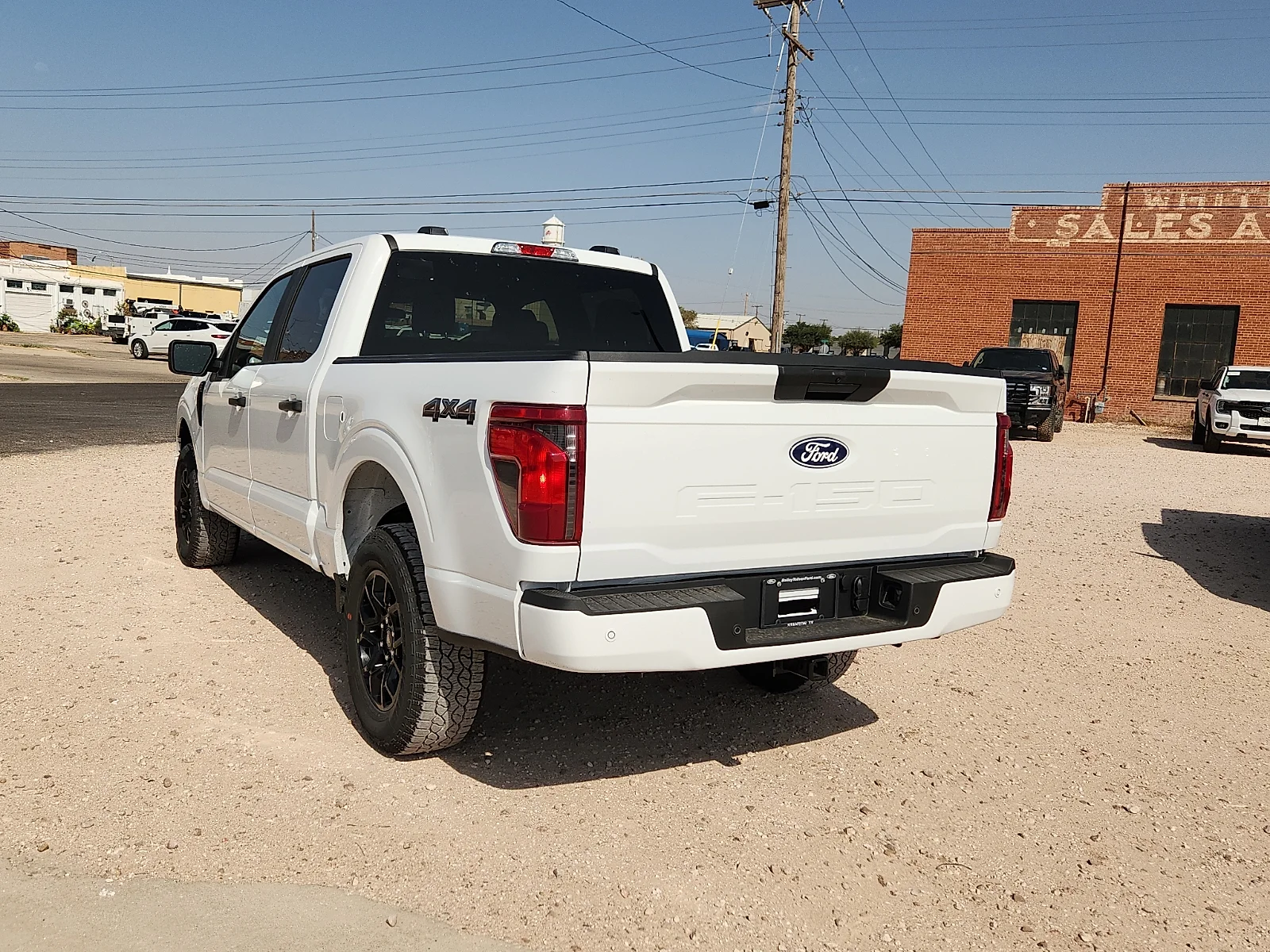 New 2026 Oxford White Ford STX image 5