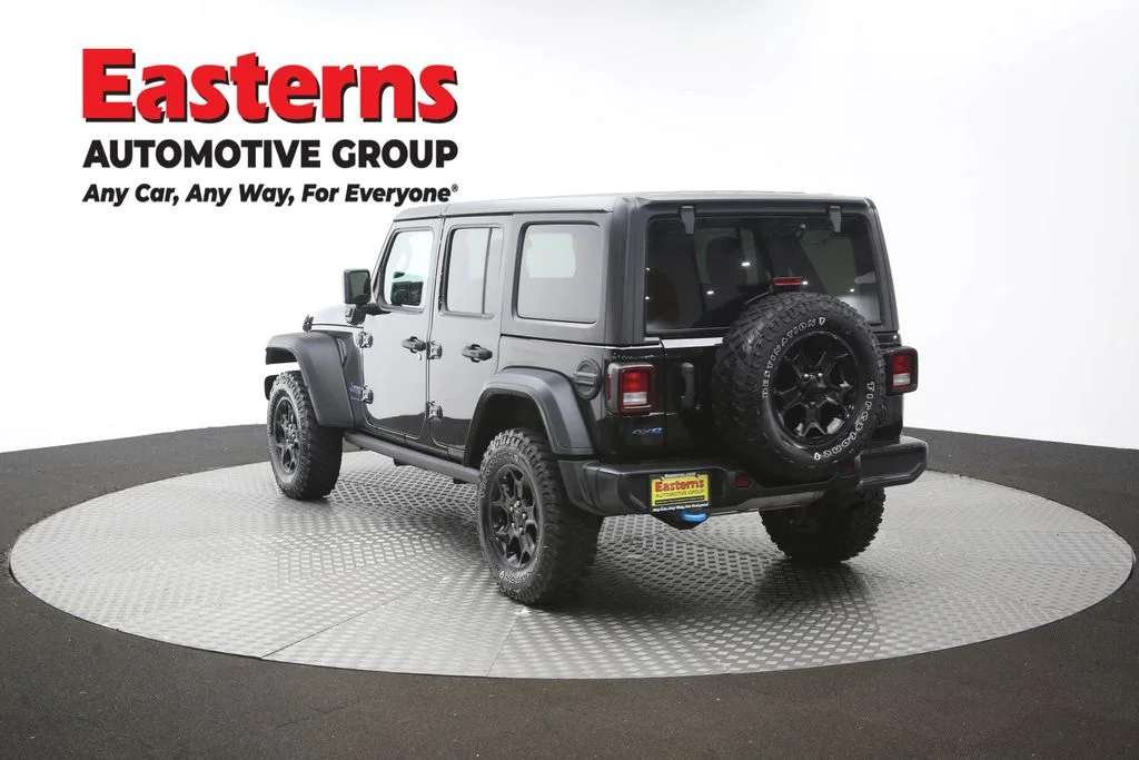 Used 2023 Black Jeep Willys 4xe image 65