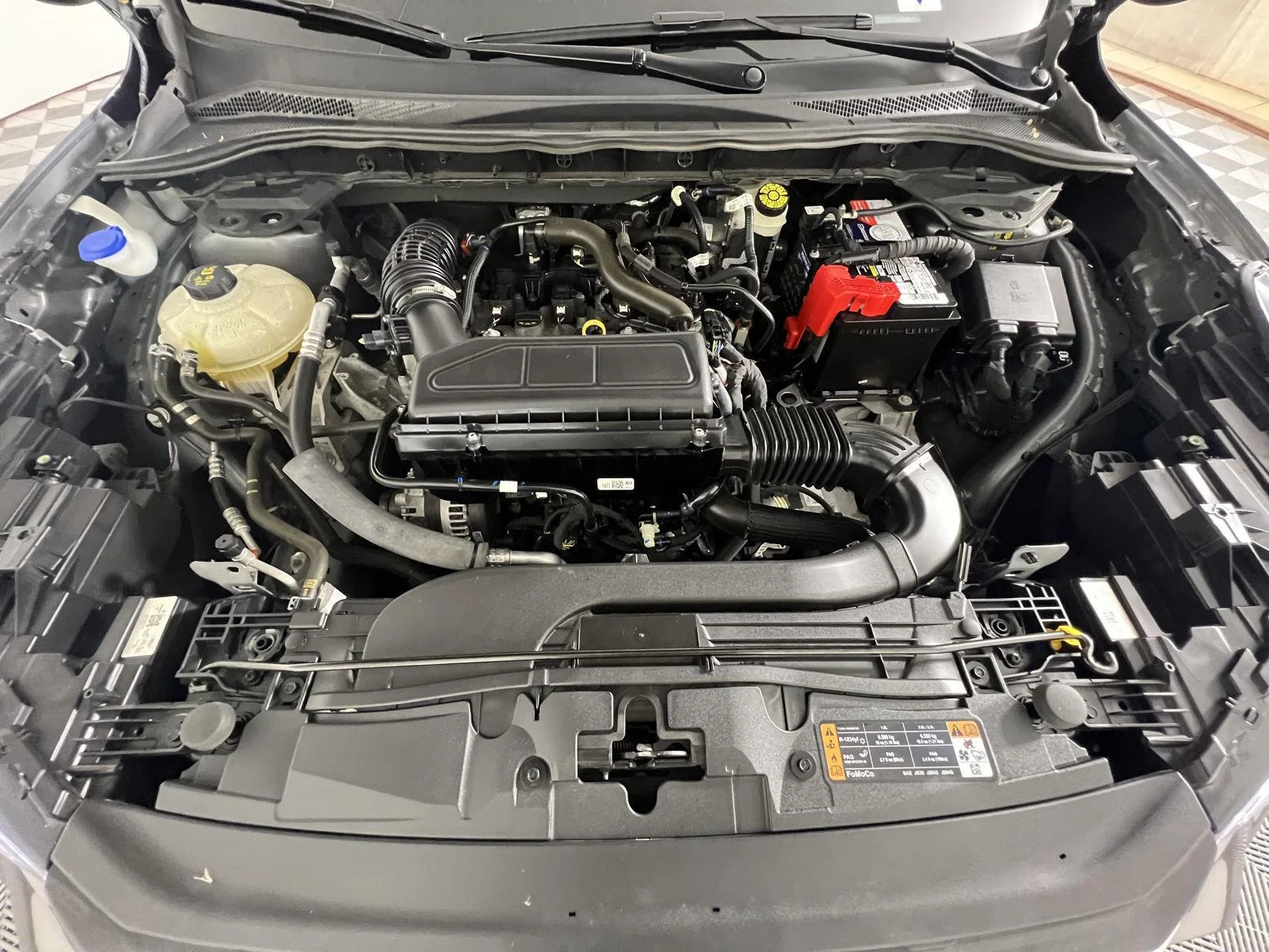 Used 2023 Carbonized Gray Ford ST-Line image 21