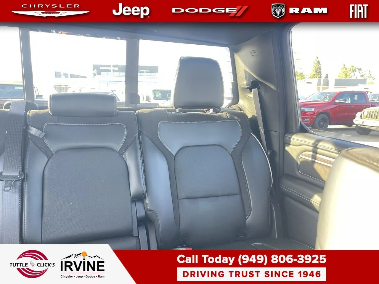 Used 2026 Bright White Clearcoat Ram Laramie image 9