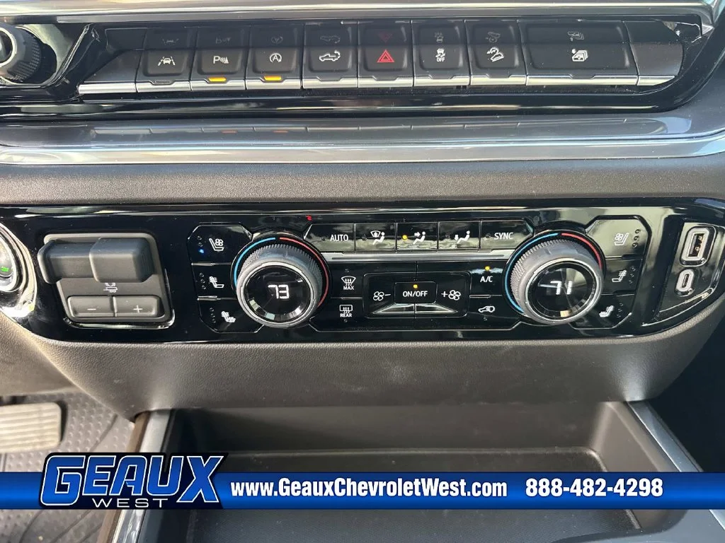 Used 2025 Black Chevrolet High Country image 43