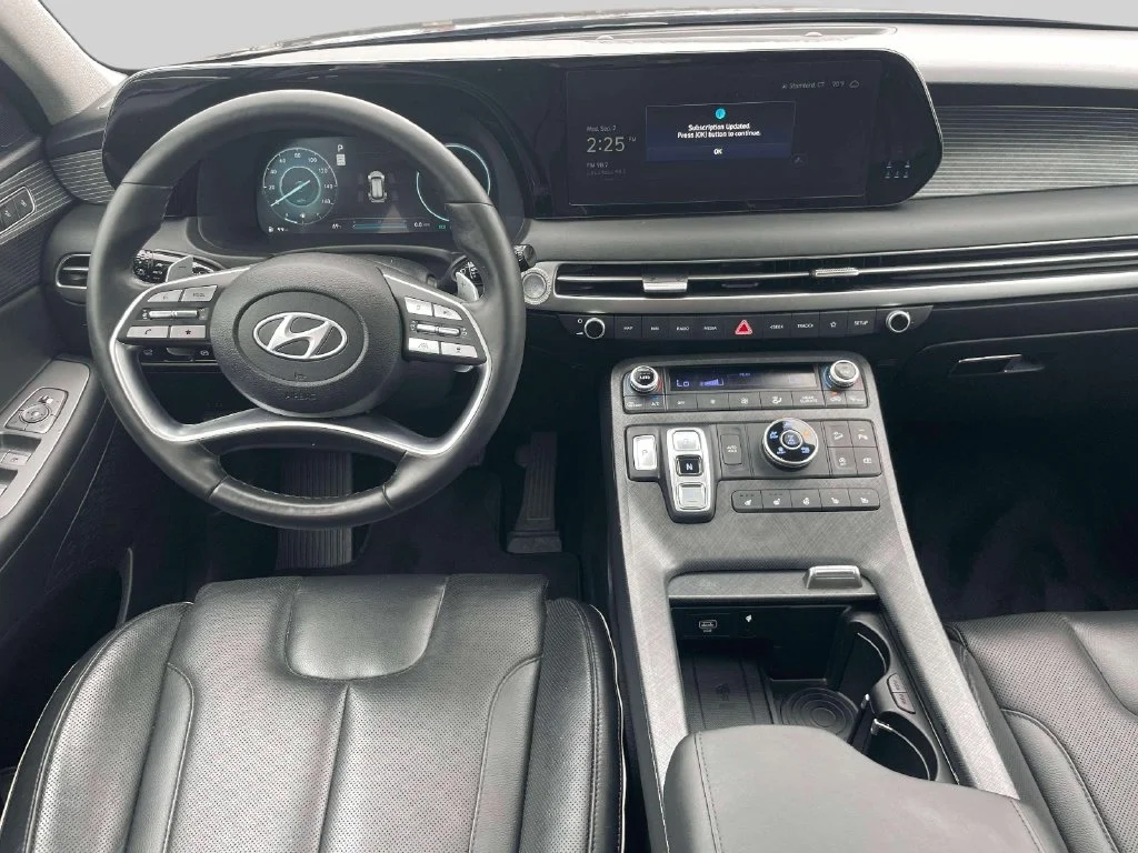 Certified Used 2023 Red Hyundai Limited image 14