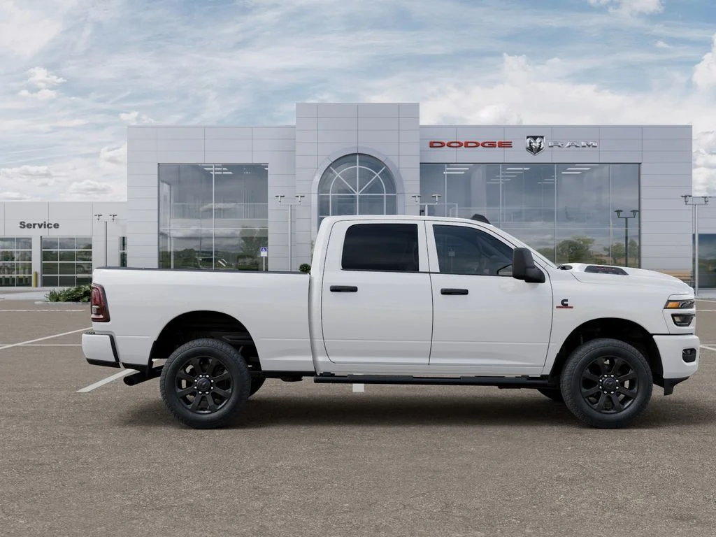 New 2026 Bright White Clearcoat RAM Tradesman image 22