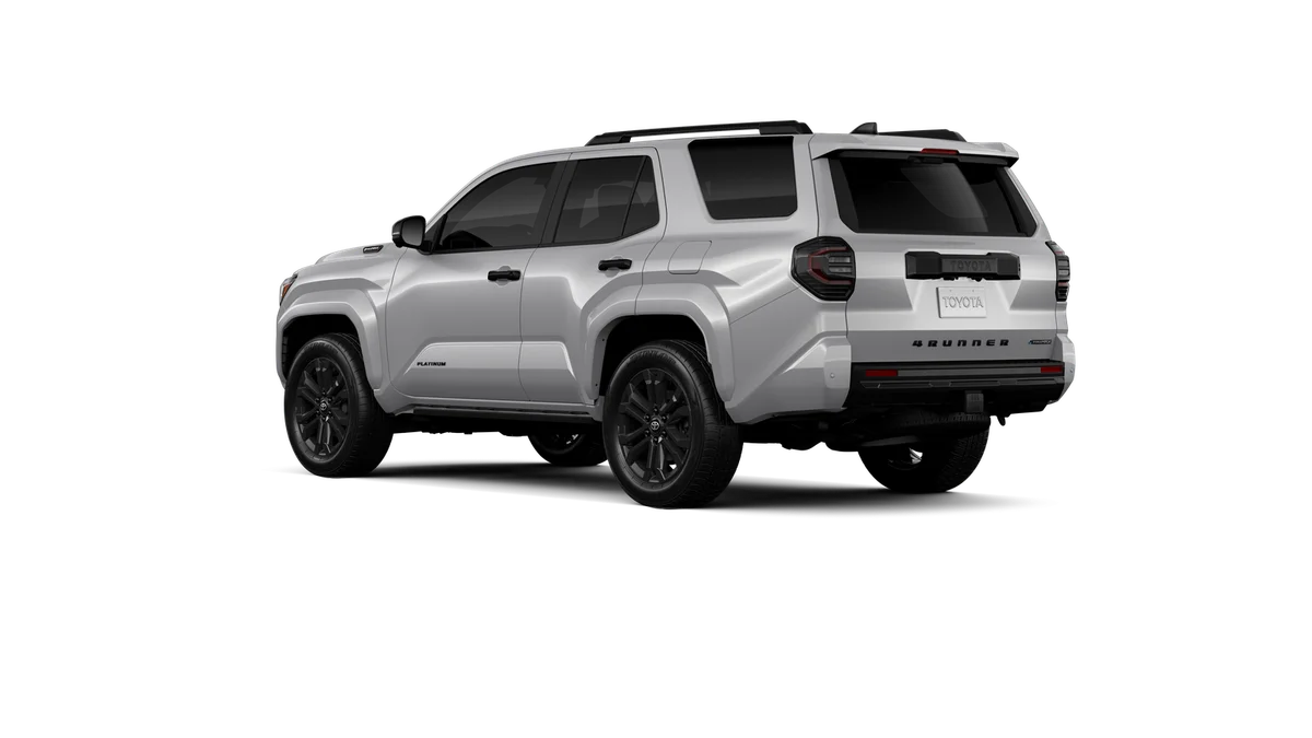 New 2026 Cutting Edge Toyota Platinum image 6