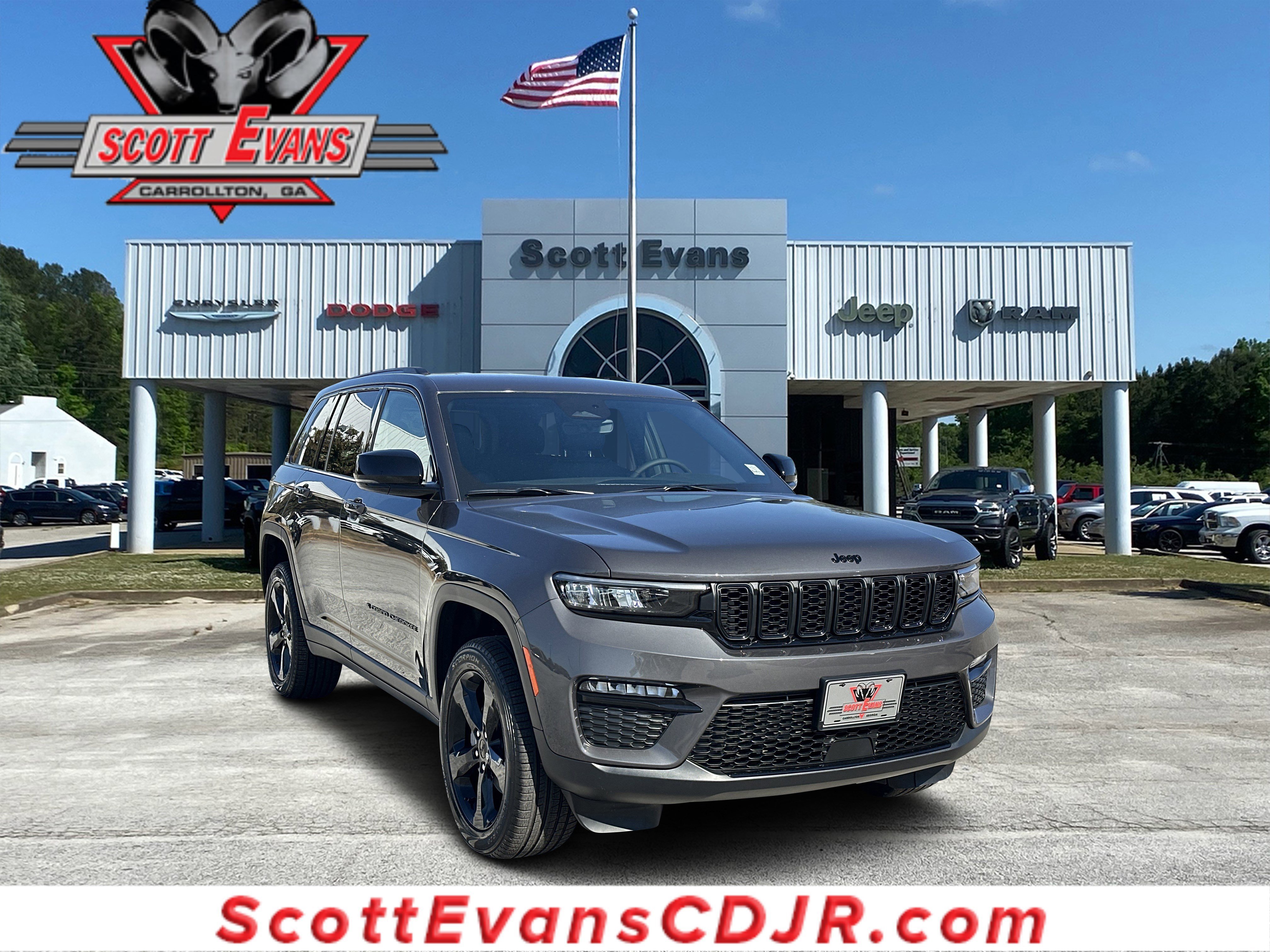 New 2025 Baltic Gray Metallic Clear-Coat Exterior Paint Jeep Limited image 1