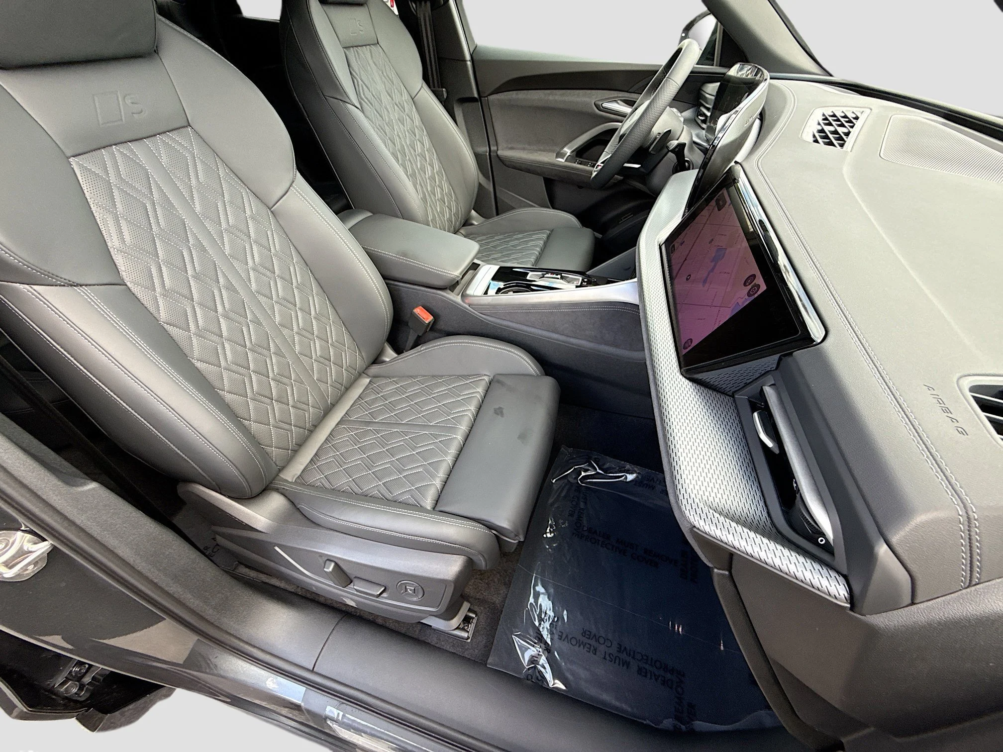 New 2026 Daytona Gray Metallic Audi Premium Plus image 13