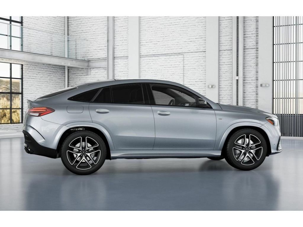 New 2026 Cirrus Silver Metallic Mercedes-Benz AMG® GLE 53 4MATIC+ Coupe image 59