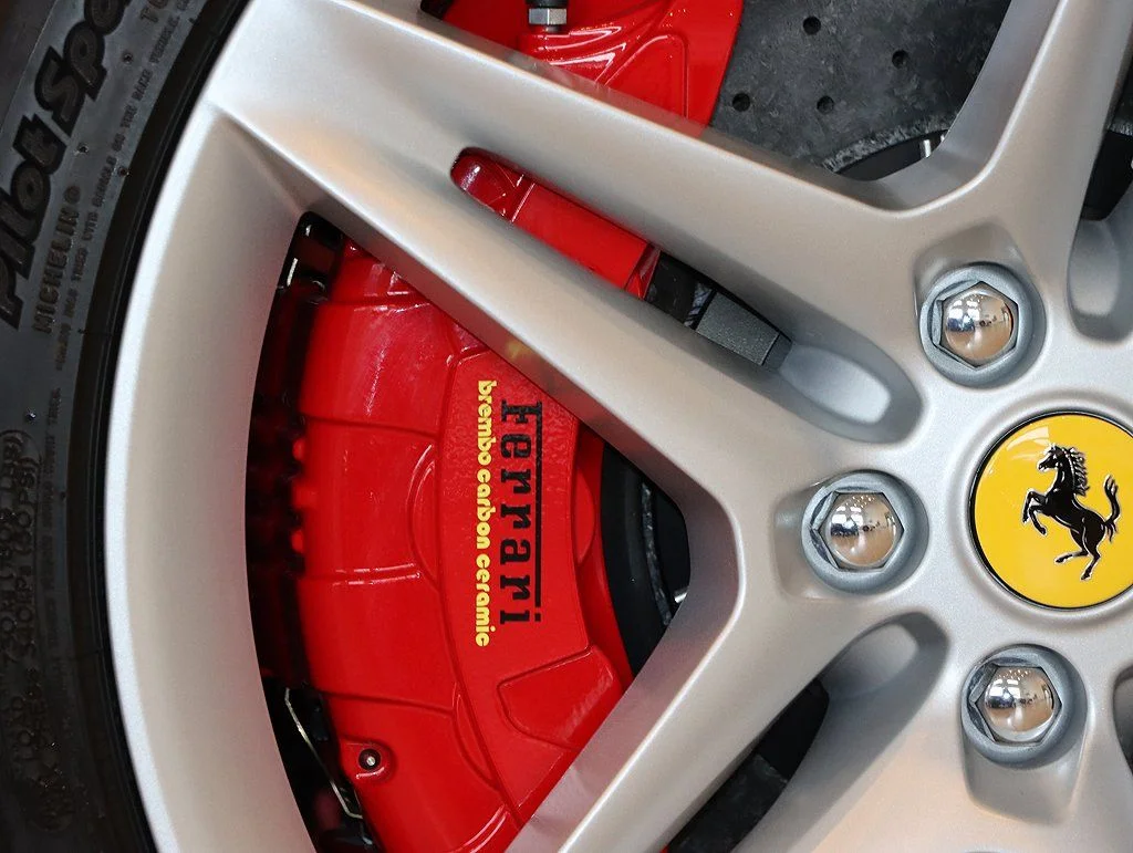 Certified Used 2023 Rosso Corsa Ferrari  image 11
