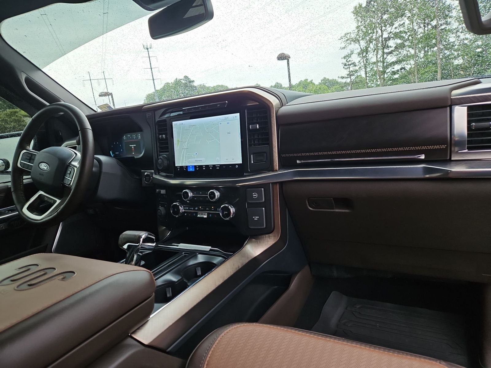 Used 2024 Black Ford King Ranch image 16