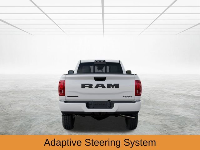 New 2026 Bright White Clear-Coat Exterior Paint RAM Big Horn image 8
