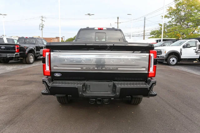New 2027 Black Metallic Ford Platinum image 8