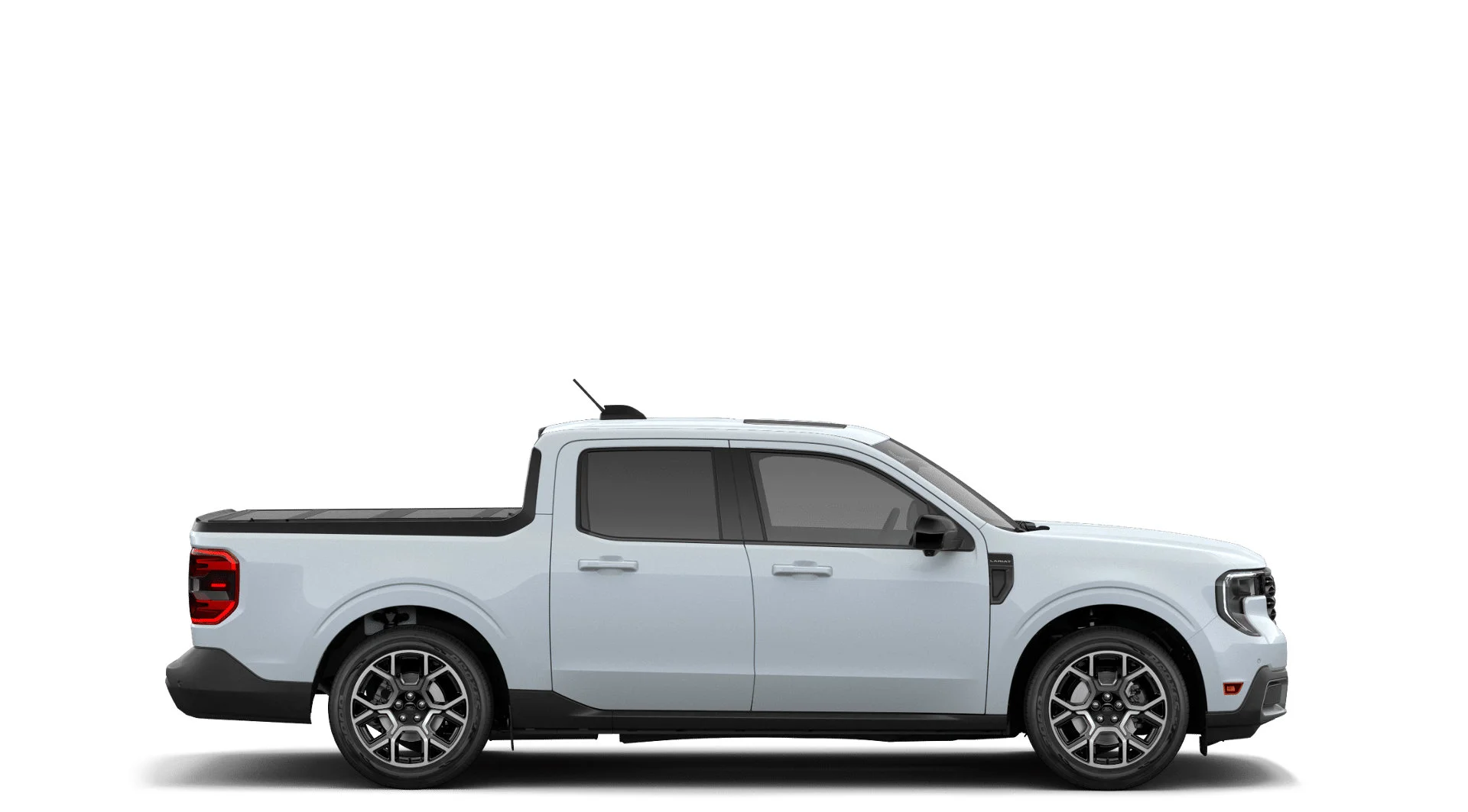 New 2026 SPACE WHITE METALLIC Ford LARIAT image 5