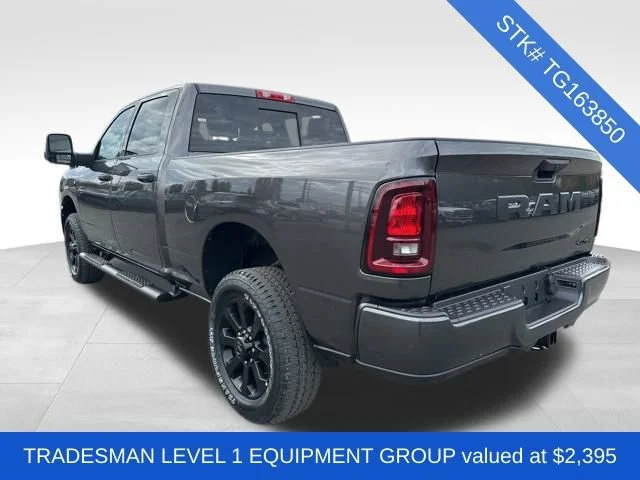 New 2026 Granite Crystal Metallic Clear-Coat Exterior Paint RAM Black Express image 5