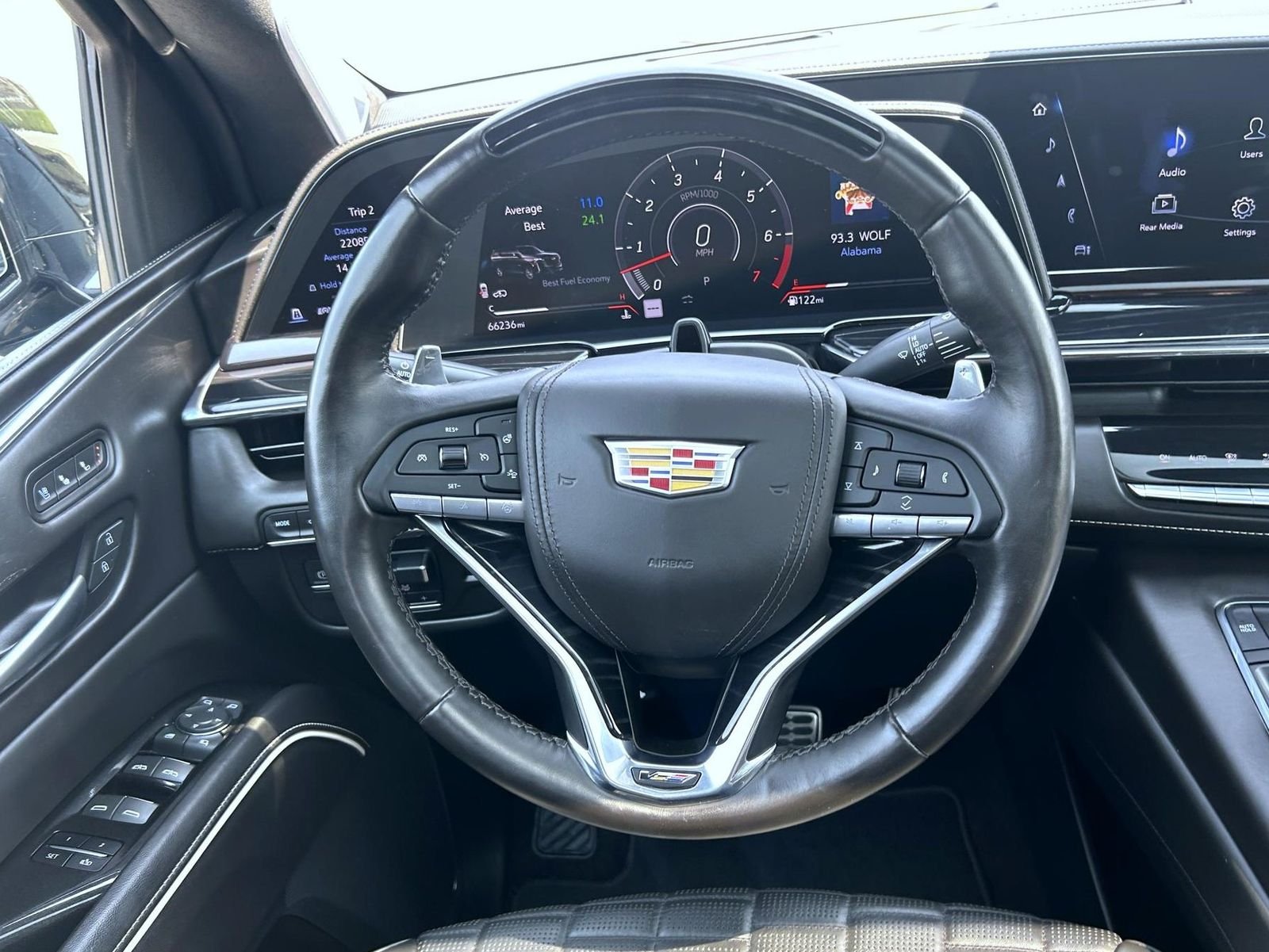 Used 2023 Black Cadillac V-Series image 15