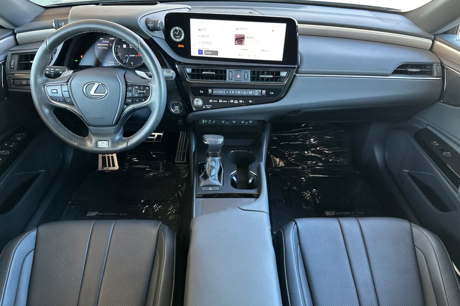 Certified Used 2023 Iridium Lexus F SPORT Handling image 3