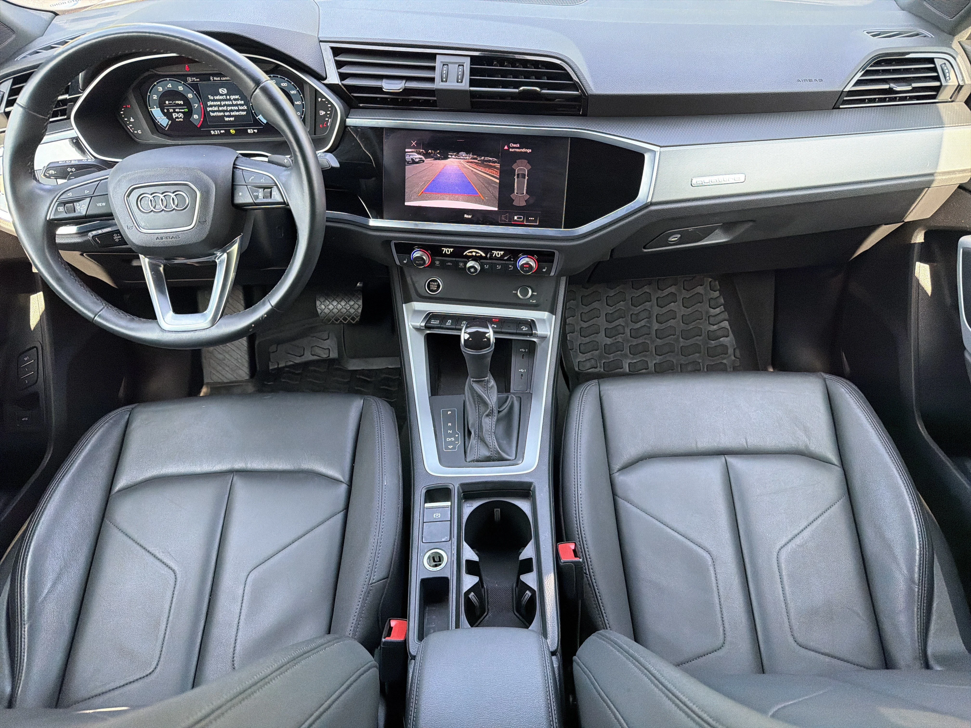 Used 2022 White Audi S line Premium image 3