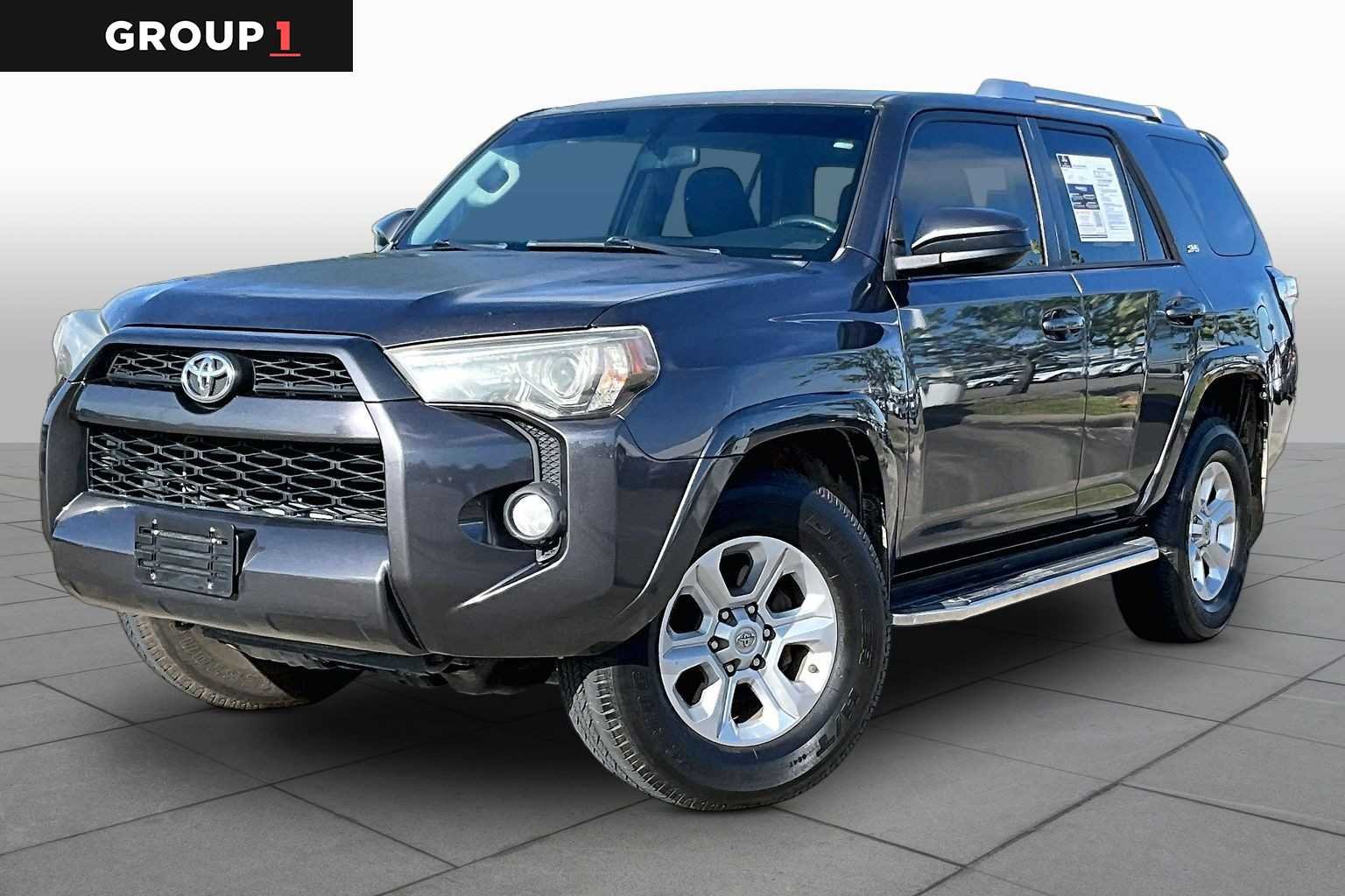 2016 Toyota 4Runner SR5