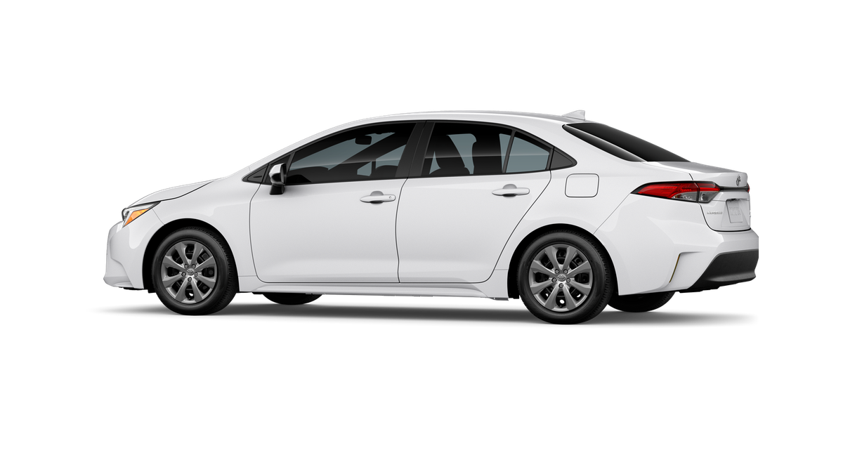 New 2026 Ice Cap Toyota Hybrid LE image 5