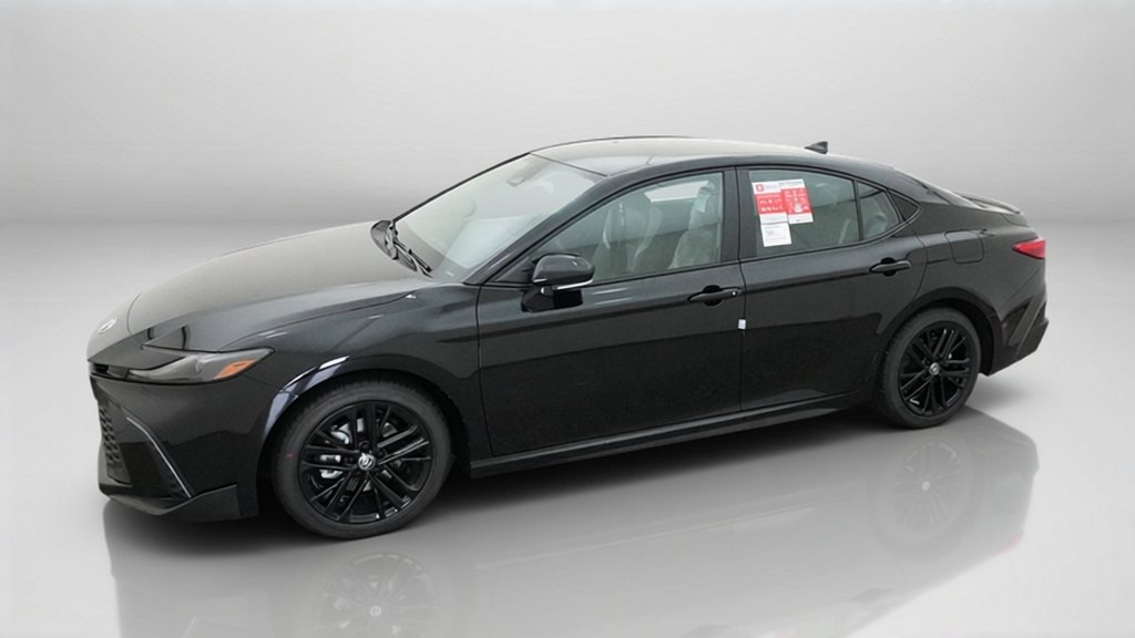New 2026 Midnight Black Metallic Toyota SE image 3