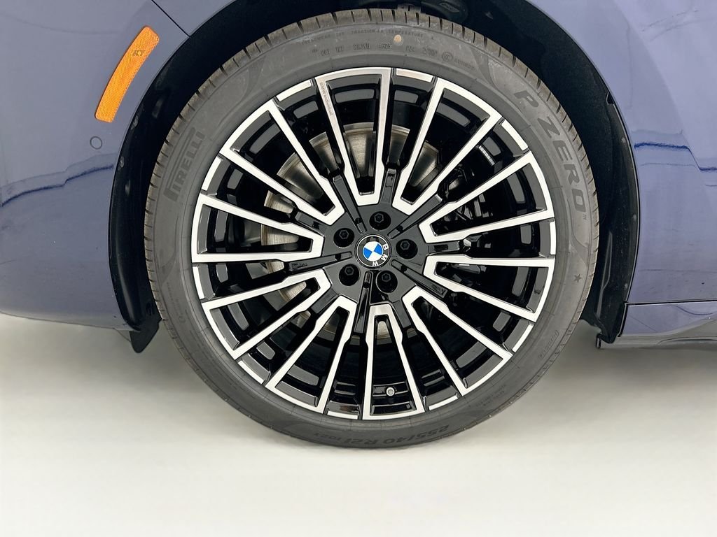 Used 2026 Blue BMW eDrive50 image 29