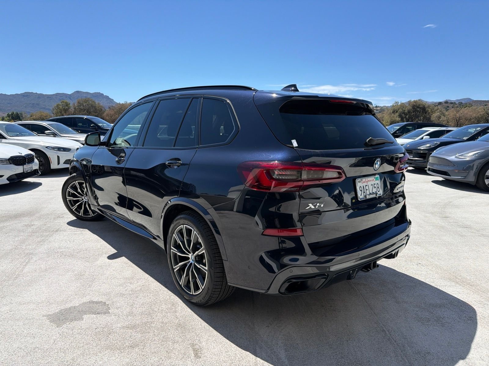 Certified Used 2022 Carbon Black Metallic BMW xDrive45e image 2