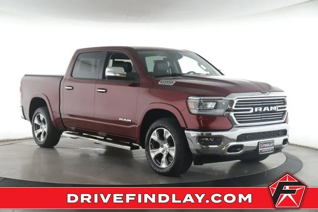 2022 RAM 1500 Laramie 4x4 Crew Cab 5'7's photo