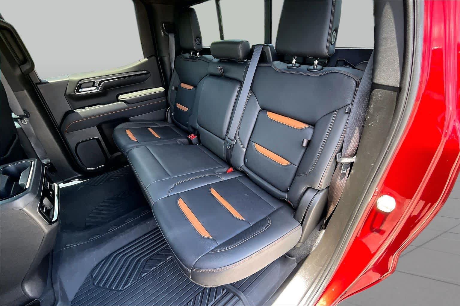 Used 2023 Volcanic Red Tintcoat GMC AT4 image 20