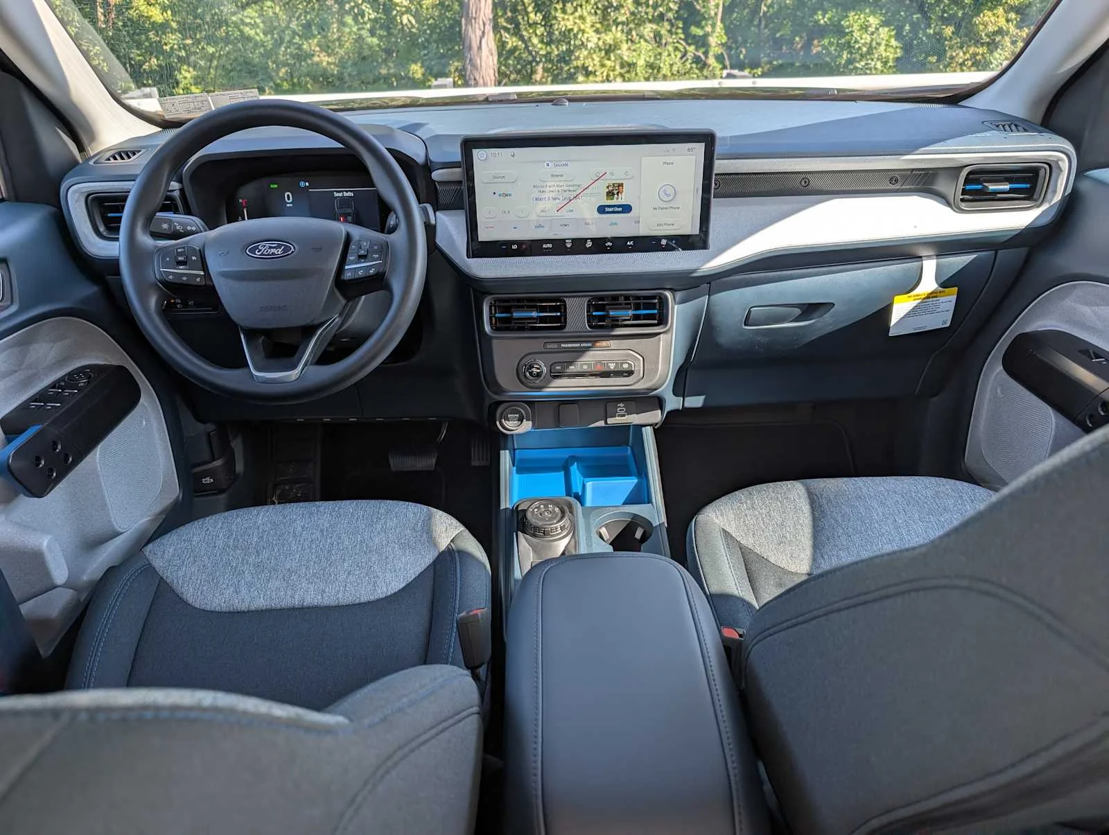 New 2026 Shadow Black Ford XLT image 12