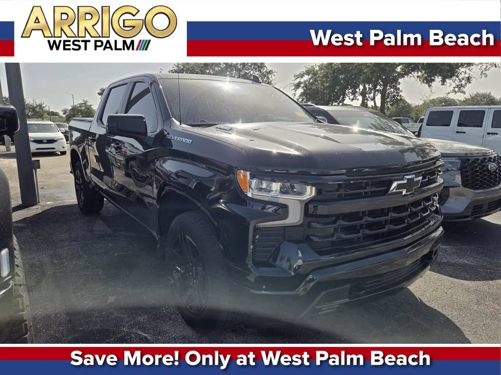 Used 2024 Black Chevrolet RST image 1