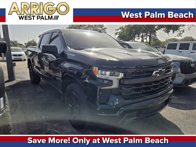2024 Chevrolet Silverado 1500 RST
