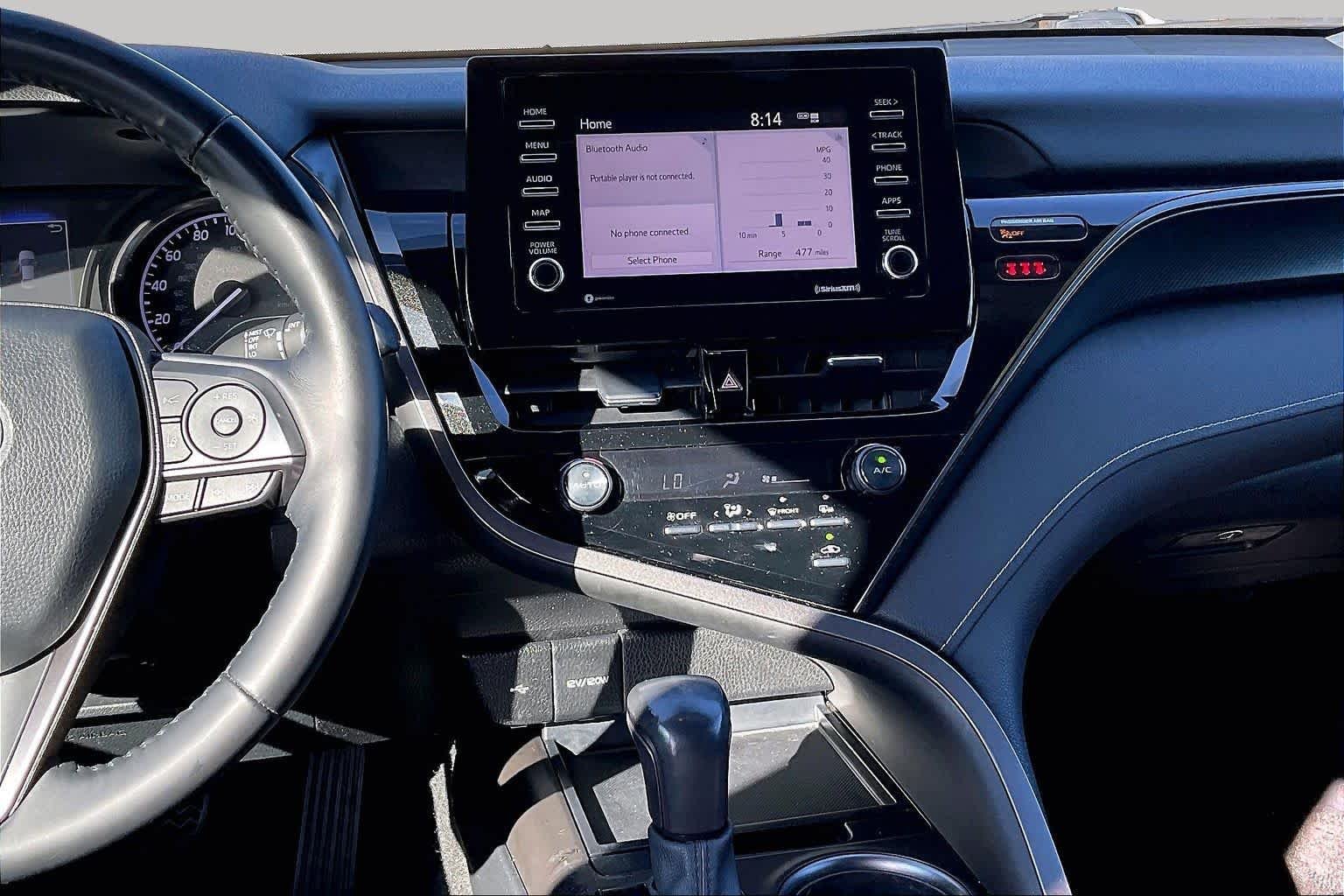 Used 2021 Super White Toyota SE image 7