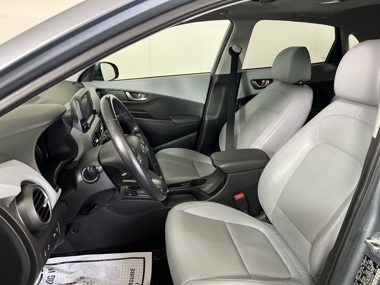 Used 2020 Sonic Silver Hyundai Limited image 25