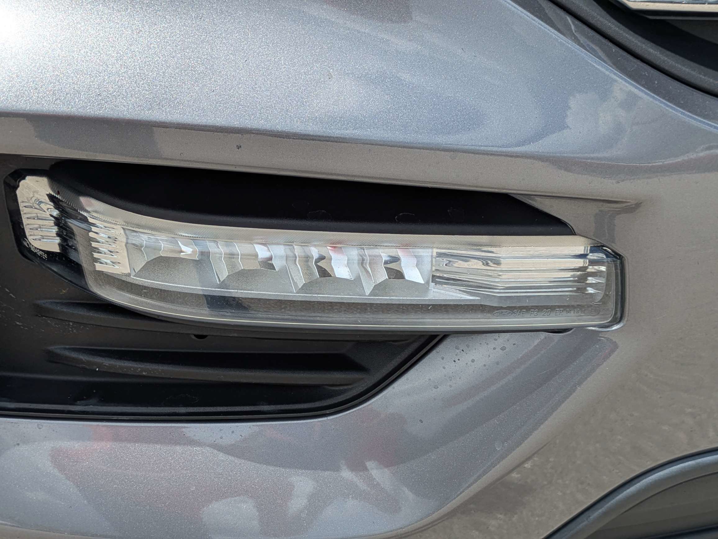 Used 2022 Carbonized Gray Metallic Ford Limited image 10