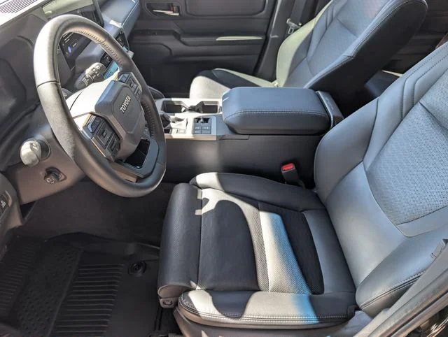 Used 2025 Black Toyota Base image 8