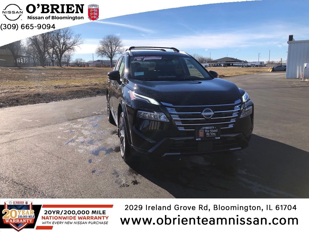 New 2026 Super Black Nissan Platinum image 1